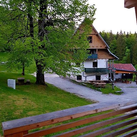 Planinski Dom Na Travni Gori Sodrazica Exterior foto