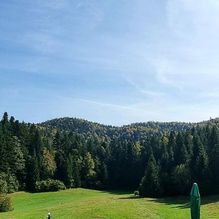Planinski Dom Na Travni Gori Sodrazica Exterior foto