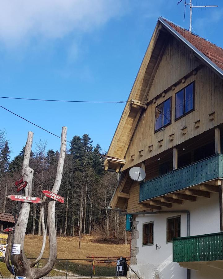 Planinski Dom Na Travni Gori Sodrazica Exterior foto