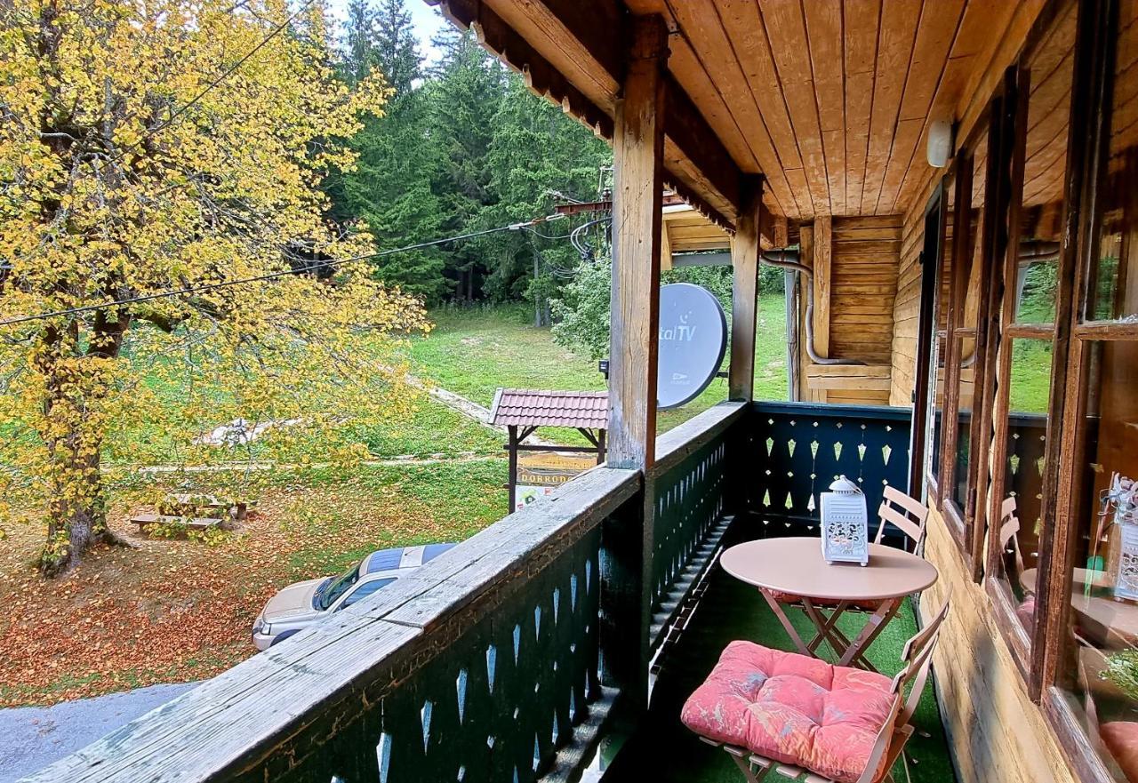 Planinski Dom Na Travni Gori Sodrazica Exterior foto