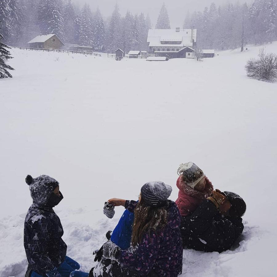 Planinski Dom Na Travni Gori Sodrazica Exterior foto