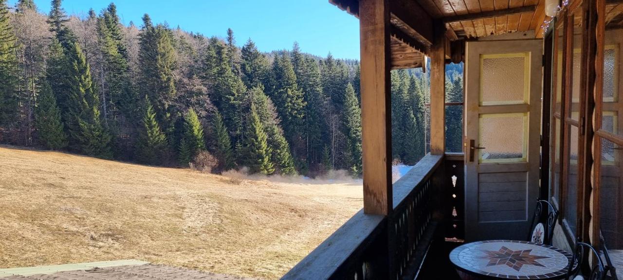 Planinski Dom Na Travni Gori Sodrazica Exterior foto