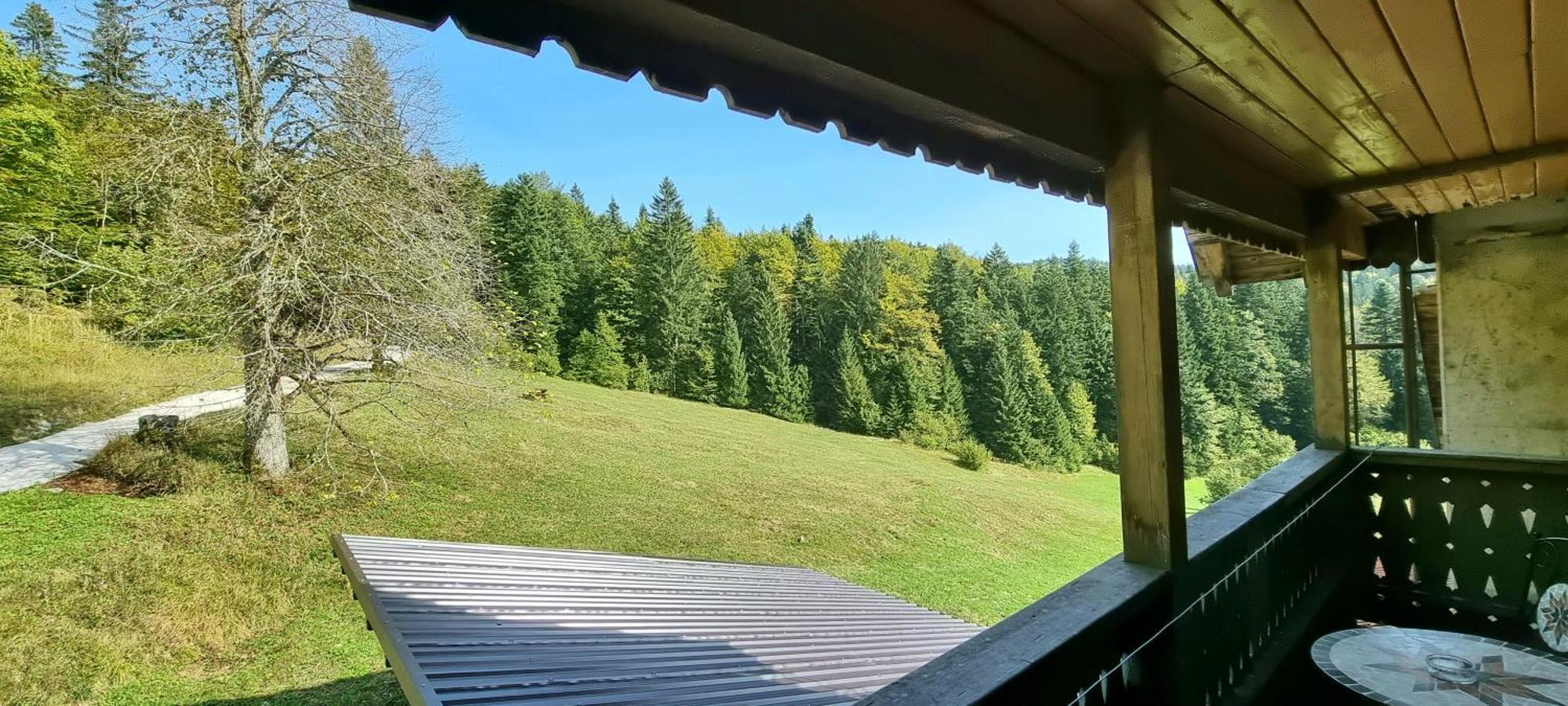 Planinski Dom Na Travni Gori Sodrazica Exterior foto