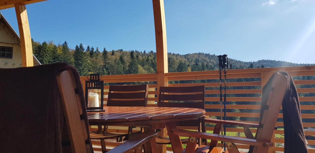Planinski Dom Na Travni Gori Sodrazica Exterior foto